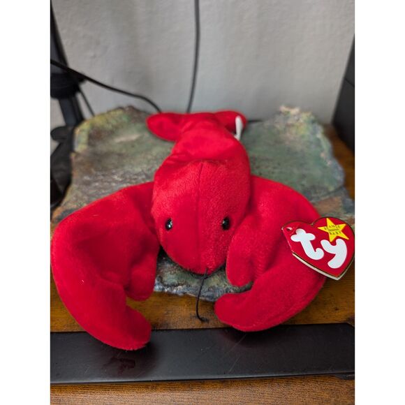 Pinchers the Lobster – TY Beanie Baby – MWMT – 1993 – Retired - Picture 1 of 3